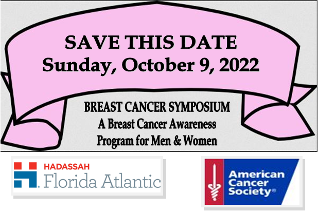 FAR Breast Cancer Symposium STD 10-9-22