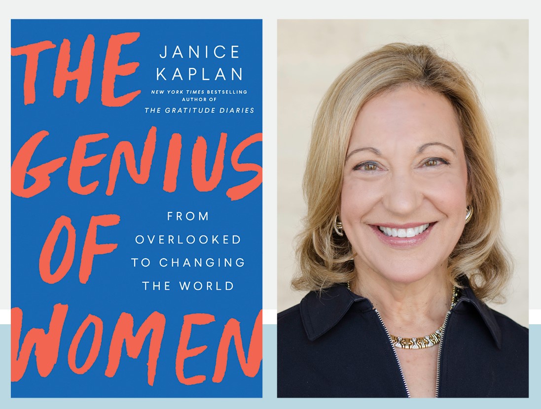 janice kaplan and book cover