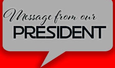 Presidents Message Graphic