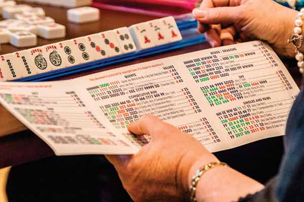 Sale of Mahjongg Cards